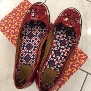 Cherry Red Tory Burch Sneakers